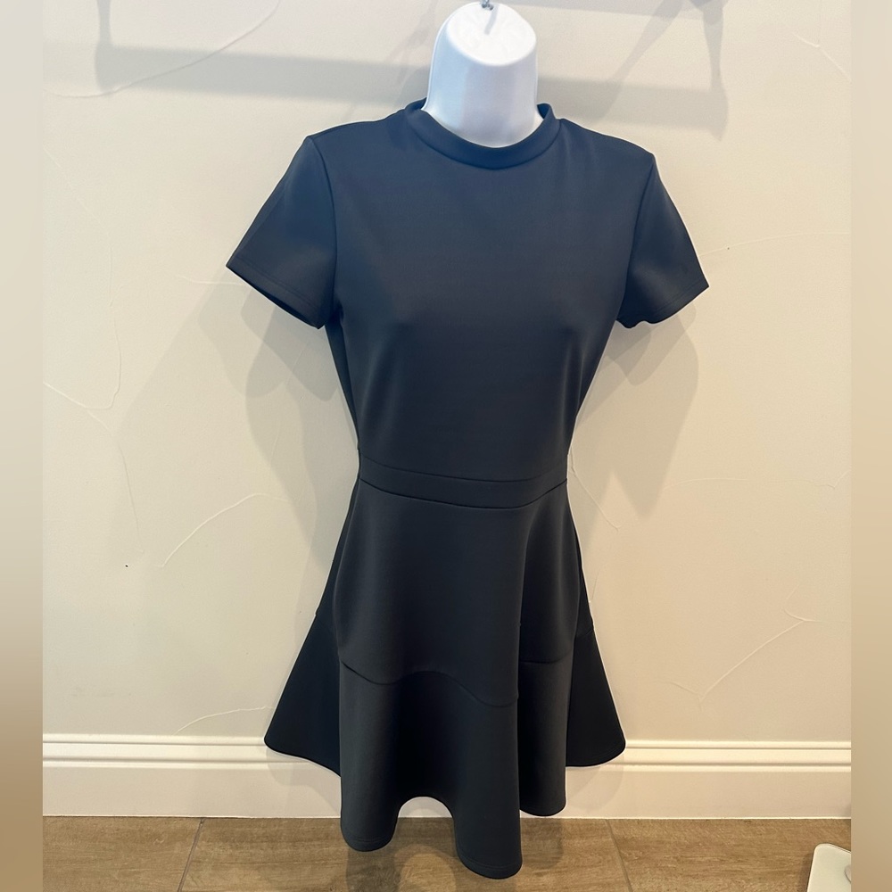 Pearls 88 Grey Dress - Small